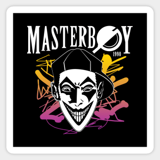 Masterboy - Dance 90's collector summer edition Sticker